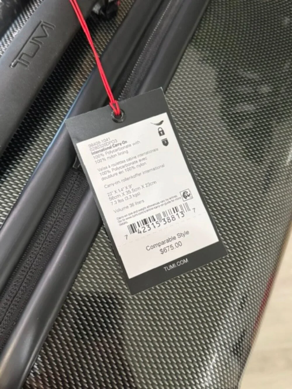 TUMI Vapor 22
